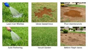 أمثلة على أخطاء شائعة في العناية بالتيل الطبيعي أمثلة على أخطاء شائعة في العناية بالتيل الطبيعي