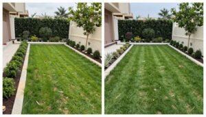 أمثلة على مشاريع حدائق منجزة من قبل دار الروضة أمثلة على مشاريع حدائق منجزة من قبل دار الروضة