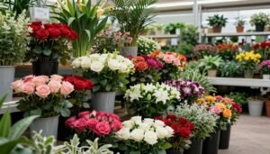 أنواع الزهور المتوفرة في دار الروضة الكويت أنواع الزهور المتوفرة في دار الروضة الكويت