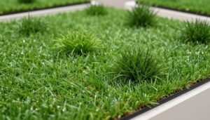 أنواع مختلفة من الثيل الصناعي معروضة في صالة عرض أنواع مختلفة من الثيل الصناعي معروضة في صالة عرض