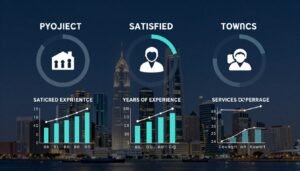 إحصائيات نجاح شركة دار الروضة لتنسيق الحدائق إحصائيات نجاح شركة دار الروضة لتنسيق الحدائق