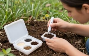 اختبار وتحليل التربة قبل اختيار التيل اختبار وتحليل التربة قبل اختيار التيل