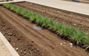 التربة المتصلبة تحتاج للتهوية التربة المتصلبة تحتاج للتهوية