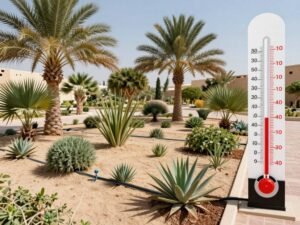 تحديات المناخ الكويتي على الحدائق - نباتات مقاومة للحرارة