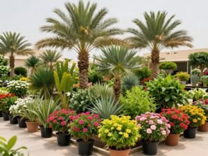 تشكيلة نباتات مناسبة للمناخ الكويتي تشكيلة نباتات مناسبة للمناخ الكويتي