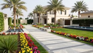 تصميم حدائق عصري في الشويخ مع مناظر طبيعية خلابة تصميم حدائق عصري في الشويخ مع مناظر طبيعية خلابة