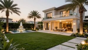 تصميم حدائق فلل فاخرة في الفروانية