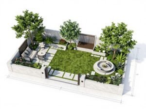 تصميم حدائق منازل احترافي في الكويت تصميم حدائق منازل احترافي في الكويت