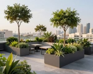 تنسيق حدائق على الأسطح في الكويت تنسيق حدائق على الأسطح في الكويت