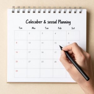 توقيت المشروع والموسم توقيت المشروع والموسم