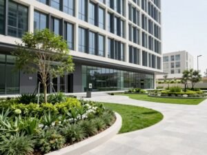 حدائق تجارية وعامة بتصميم احترافي في الكويت