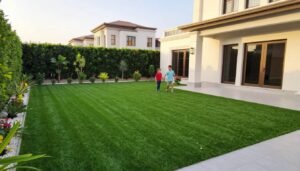 حديقة جميلة مكتملة بالثيل الصناعي من دار الروضة حديقة جميلة مكتملة بالثيل الصناعي من دار الروضة