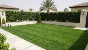 حديقة جميلة منجزة بواسطة دار الروضة حديقة جميلة منجزة بواسطة دار الروضة