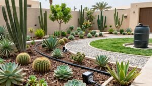 حديقة مستدامة موفرة للمياه في الكويت