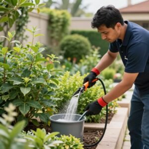 خدمات الصيانة المتقدمة مع التسميد والعناية الخاصة خدمات الصيانة المتقدمة مع التسميد والعناية الخاصة