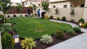 خدمات تنسيق حدائق شاملة من دار الروضة خدمات تنسيق حدائق شاملة من دار الروضة