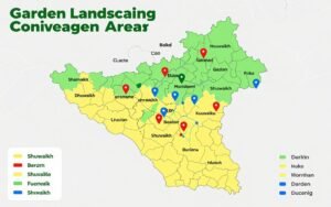 خريطة مناطق الخدمة لشركة دار الروضة في الكويت خريطة مناطق الخدمة لشركة دار الروضة في الكويت
