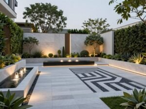 دار الروضة - تصميم حدائق عصرية في الكويت دار الروضة - تصميم حدائق عصرية في الكويت