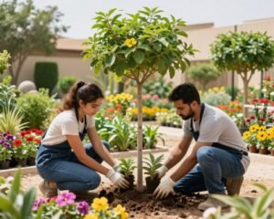 زراعة نباتات وأشجار مناسبة للمناخ الكويتي زراعة نباتات وأشجار مناسبة للمناخ الكويتي