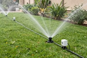 شبكات الري الحديثة في تنسيق حدائق الكويت