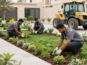 شركة تنسيق حدائق الفروانية تقدم خدمات تصميم شاملة