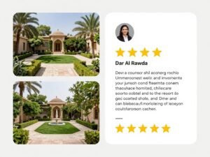 شهادات وتقييمات إيجابية من عملاء دار الروضة شهادات وتقييمات إيجابية من عملاء دار الروضة