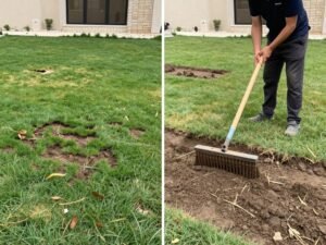 عملية إعادة تأهيل التيل الطبيعي المتضرر عملية إعادة تأهيل التيل الطبيعي المتضرر