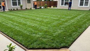 عملية تركيب الثيل الطبيعي قيد التنفيذ عملية تركيب الثيل الطبيعي قيد التنفيذ