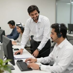 فريق خدمة العملاء في دار الروضة فريق خدمة العملاء في دار الروضة