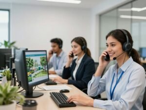 فريق خدمة العملاء في دار الروضة فريق خدمة العملاء في دار الروضة