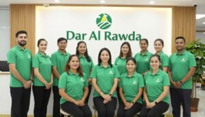 فريق دار الروضة لتنسيق الحدائق فريق دار الروضة لتنسيق الحدائق