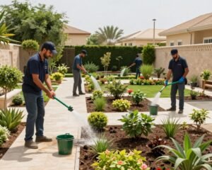 فريق صيانة حدائق محترف من دار الروضة فريق صيانة حدائق محترف من دار الروضة
