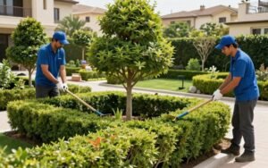 فريق صيانة حدائق محترف يعمل في الكويت فريق صيانة حدائق محترف يعمل في الكويت