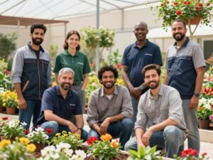 فريق عمل دار الروضة - محل زرع ورود في الكويت فريق عمل دار الروضة - محل زرع ورود في الكويت