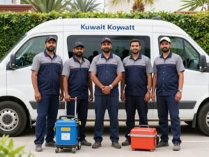 فريق عمل شركة تنسيق حدائق محترف