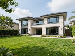 فيلا فاخرة مع حديقة ثيل طبيعي تزيد القيمة العقارية فيلا فاخرة مع حديقة ثيل طبيعي تزيد القيمة العقارية