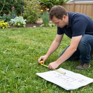 قياس مساحة الحديقة قياس مساحة الحديقة