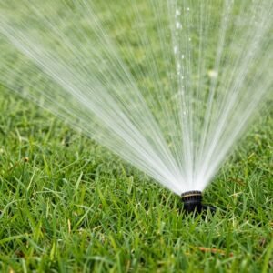 مرحلة الري الأولي للثيل الجديد مرحلة الري الأولي للثيل الجديد