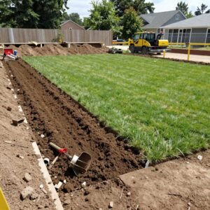 مرحلة تحضير الأرض والتربة مرحلة تحضير الأرض والتربة