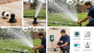 مشاكل وحلول أنظمة الري في الحدائق