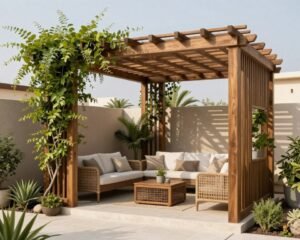 مظلات وبرجولات حدائق أنيقة في الكويت مظلات وبرجولات حدائق أنيقة في الكويت