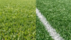 مقارنة مباشرة بين الثيل الطبيعي والصناعي مقارنة مباشرة بين الثيل الطبيعي والصناعي