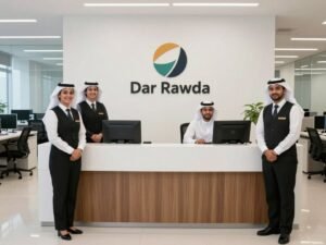 مكتب دار الروضة وفريق خدمة العملاء مكتب دار الروضة وفريق خدمة العملاء