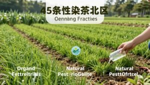 ممارسات زراعة مستدامة للثيل الطبيعي ممارسات زراعة مستدامة للثيل الطبيعي