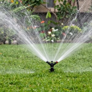 نظام ري بالرش للحدائق الكبيرة نظام ري بالرش للحدائق الكبيرة