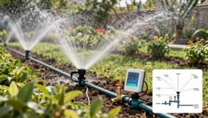 نظام ري حديث وذكي للحدائق في الكويت