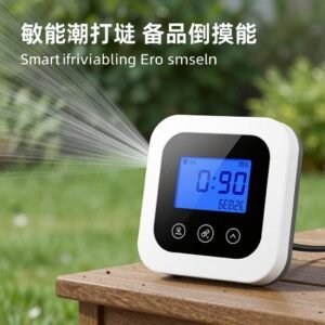 نظام ري ذكي مع تحكم أوتوماتيكي نظام ري ذكي مع تحكم أوتوماتيكي