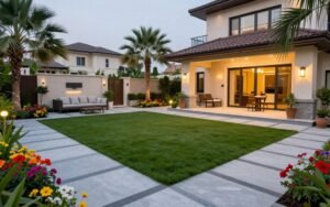 نموذج حديقة جميلة منفذة من دار الروضة نموذج حديقة جميلة منفذة من دار الروضة