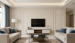 الرئيسية 8 صبغ ألوان الكمبيوتر لغرفة معيشة عصرية