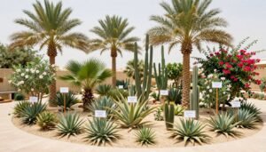 أشجار ونباتات مناسبة للمناخ الكويتي